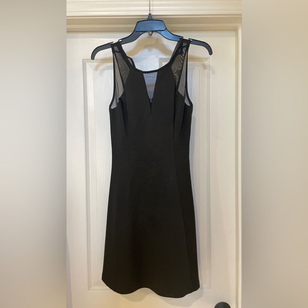 Guess Los Angeles black sleeveless mini dress